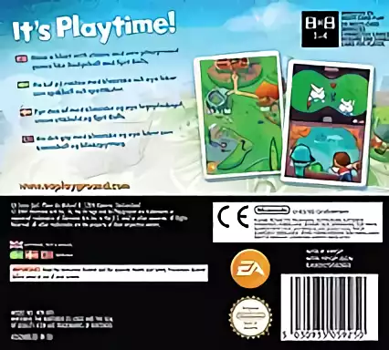 Image n° 2 - boxback : EA Playground